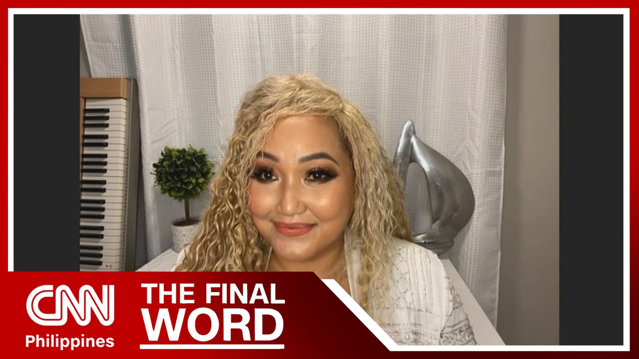 Fil-Am to sing U.S. national anthem at NBA game | The Final Word
