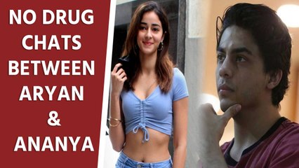 Download Video: No drug chats between Aryan Khan-Ananya Panday: NCB sources