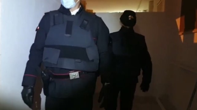 Mafia a Bari, 6 arresti nel clan Strisciuglio (22.10.21)