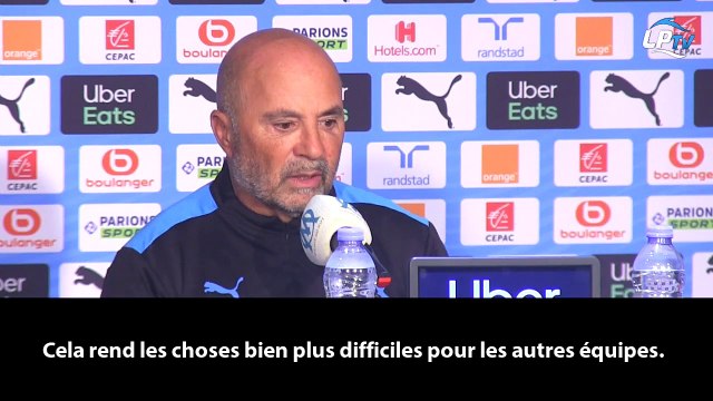 Sampaoli sur OM-PSG : Des pays peuvent acheter des clubs, ça complique les choses...