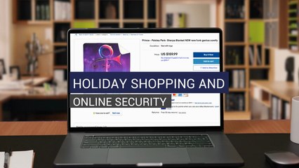 Holiday Shopping And Online Security  - Subtitled