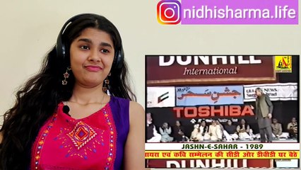 Indian Reaction on Muneer Niazi Sad Urdu Poetry _ Humesha Dair Kar Deta Hoon Main