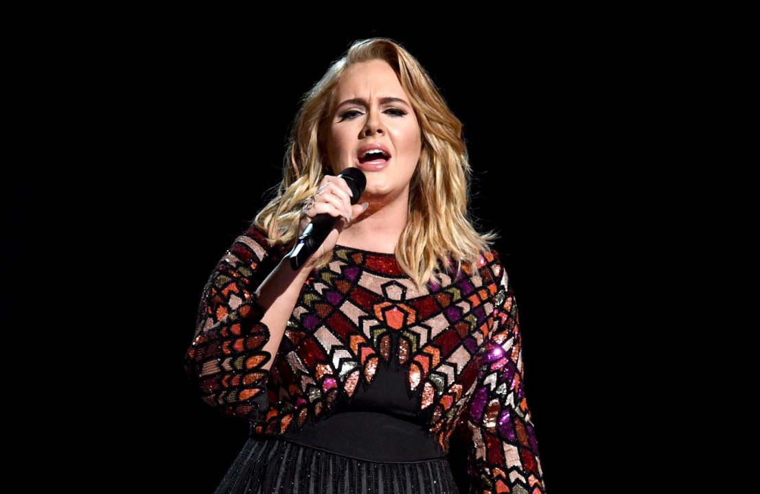 Adele owns a  piece of Celine Dion's used chewing gum