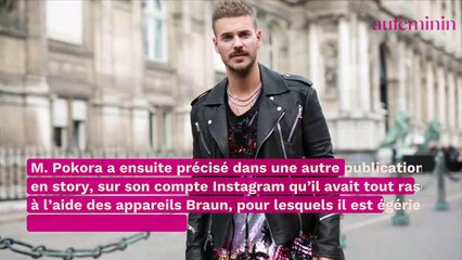 M. Pokora change de look : le chanteur regrette déjà !