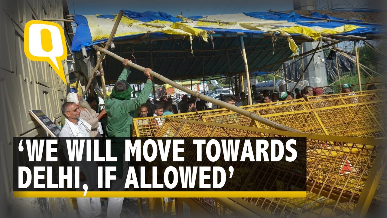 ‘Delhi Police Has Blocked the Road’: Protesting Farmers at Ghazipur Border