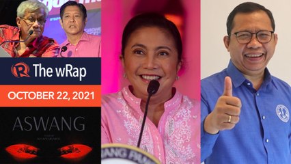 Descargar video: Sonny Matula completes Robredo’s Senate slate | Evening wRap