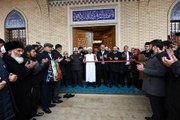 Diyanet İşleri Başkanı Erbaş, Kırgızistan'da açılışını yaptığı camide ilk cuma namazını kıldırdı