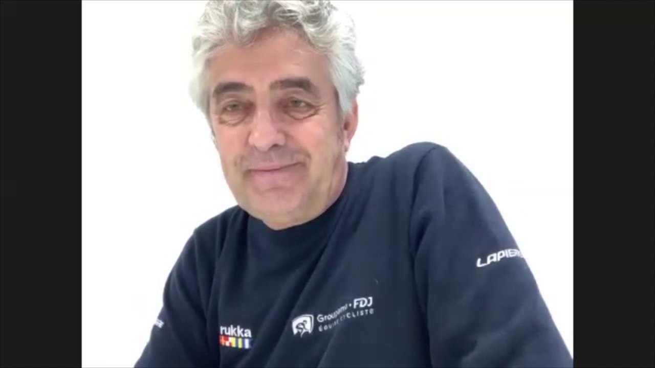 Tour de France 2022 - Le Mag - Marc Madiot : "Cela n'a pas été une saison simple, elle a même été difficile, par l'absence forcée de Thibaut Pinot"