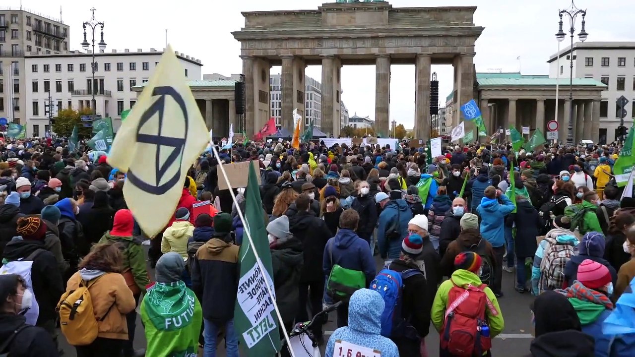 #IhrLasstUnsKeineWahl - Klimaproteste in Berlin