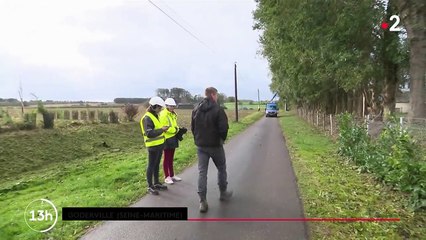 Tempête Aurore : 7 000 foyers toujours privés d'électricité en Normandie