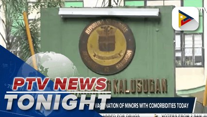 DOH starts 2nd phase of vaccination of minors with comorbidities today