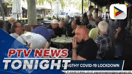 Melbourne ends lengthy COVID-19 lockdown