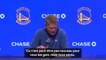 Warriors - Kerr : “Je ne dis jamais non quand Curry veut tirer”