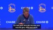 Warriors - Kerr : “Je ne dis jamais non quand Curry veut tirer”