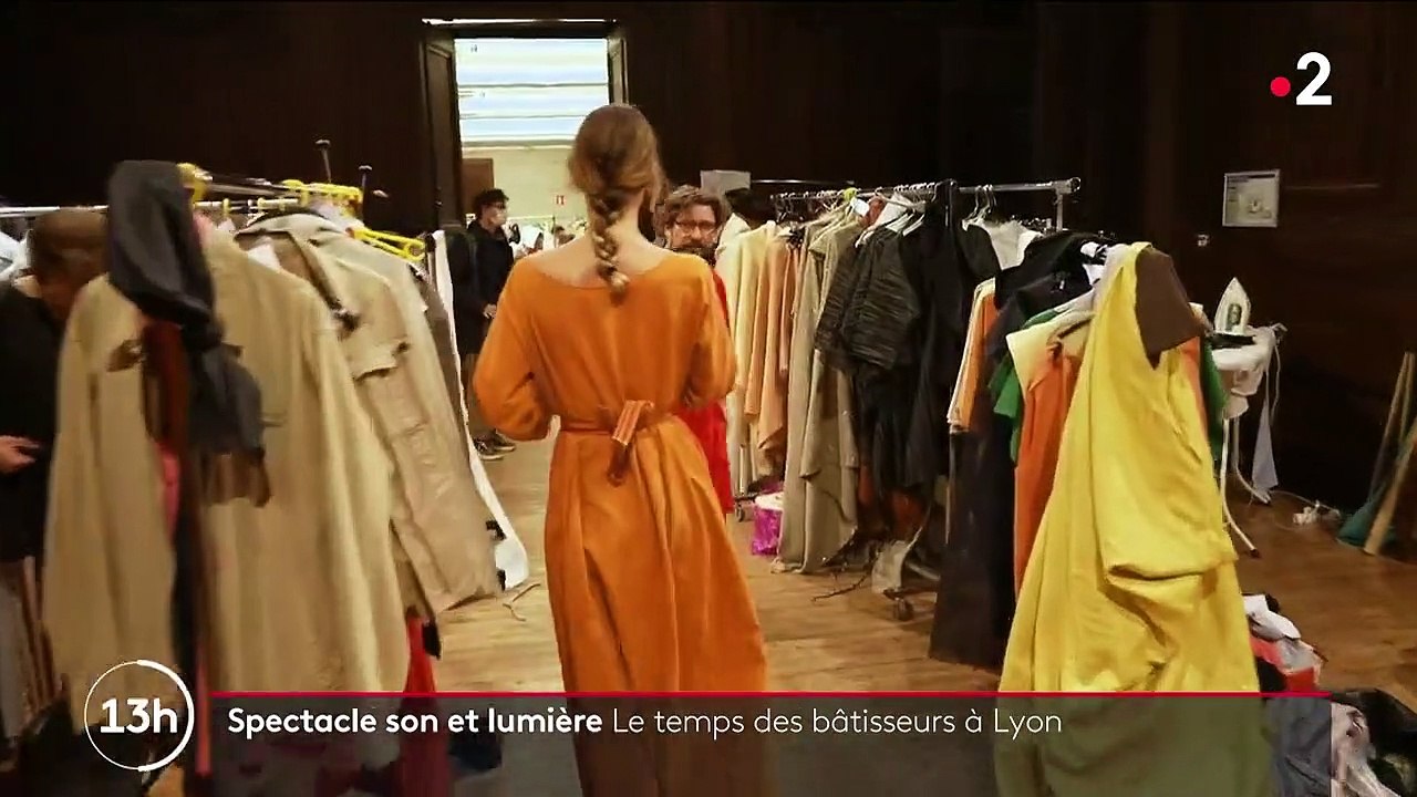 Spectacle : voyage à travers le temps lumineux et immersif à la cathédrale de Lyon