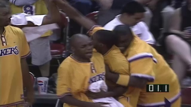 TDIH: Kobe Bryant throws down quite the dunk on his defender in a preseason game!