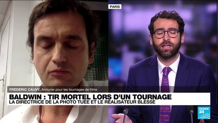 Alec Baldwin auteur d'un tir mortel lors du tournage du film "Rust"