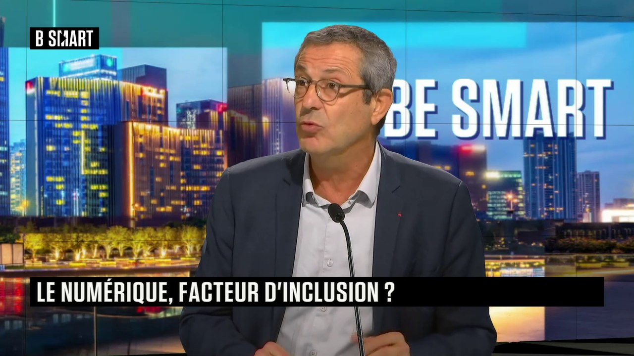 BE SMART - L'interview de Alain Assouline (Web Force 3) et Alain Assouline (CINOV Numérique) par Aurélie Planeix