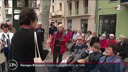 Sète : la ville de cœur de Georges Brassens lui rend hommage pour son 100e anniversaire