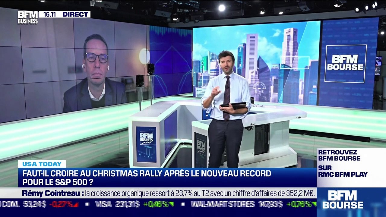 USA Today : Faut-il croire au Christmas Rally après le nouveau record pour le S&P 500 ? par John Plassard - 22/10