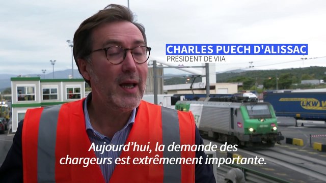 France: le train des primeurs Perpignan-Rungis est de retour