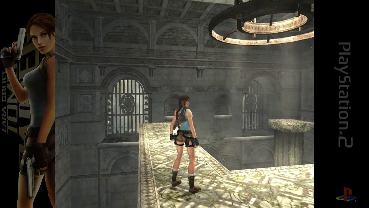 Tomb Raider  : Anniversary PS 2 : L5  St. Francis Folly 3/3