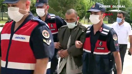Konya'daki Büyükşen çifti cinayeti davasında Afgan şüpheliye tahliye
