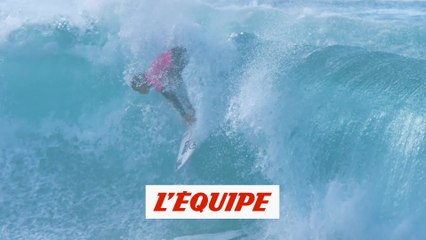 La puissance et la magie du shorebreak au Pro France - Adrénaline - Surf