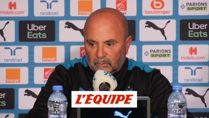 Sampaoli : «Messi est le meilleur joueur du monde» - Foot - L1 - OM