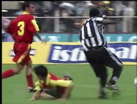 Kayserispor 1-0 Beşiktaş 27.09.1997 - 1997-1998 Turkish 1st League Matchday 8 + Post-Match Comments
