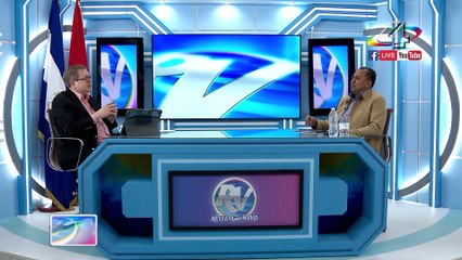 Viceministro del MAG, Isidro Rivera en la Revista en Vivo con Alberto Mora, jueves 21 de octubre