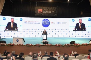 TBMM Başkanı Şentop, Necmettin Erbakan'ı anma programına katıldı (2)