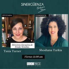 Sin Vergüenza:  Tania Turner, Directora Ejecutiva de Fondo Semillas.