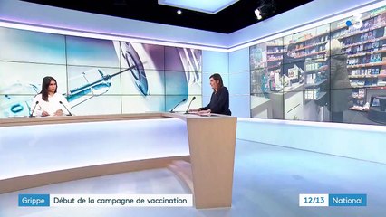 Santé : la campagne de vaccination contre la grippe débute