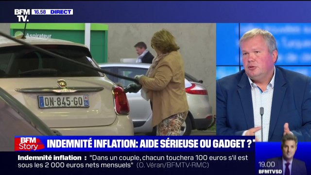Pour Jean-Baptiste Moreau (LaREM), l'inflation risque de s'installer, donc il va falloir que les salaires augmentent aussi