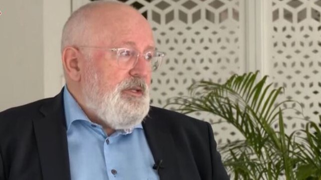 We want to make solar power accessible to everyone: Frans Timmermans