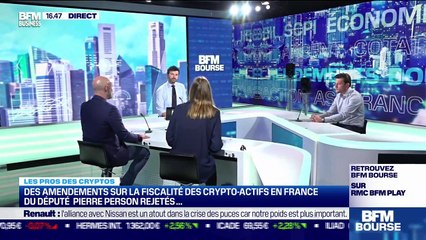 Vincent Ganne vs Claire Balva vs Thibaut Boutrou : nouvel ETF Bitcoin, pourquoi tant d'emballement ? - 22/10
