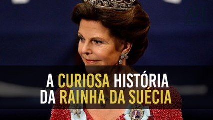 A CURIOSA HISTÓRIA DA RAINHA DA SUÉCIA QUE TEM SANGUE BRASILEIRO