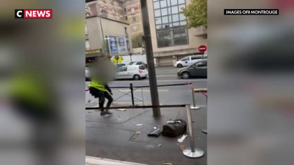 Montrouge : un demandeur d’asile armé de deux couteaux sème la panique