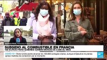 Informe desde París: Francia presenta un subsidio para paliar la inflación del combustible