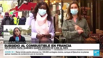 Informe desde París: Francia presenta un subsidio para paliar la inflación del combustible