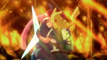Ash Says Goodbye To Greninja - Pokemon XY&Z Ash Leaves Greninja- Very Emotional Moment