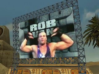 WWE Crush Hour online multiplayer - ps2