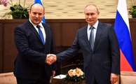Putin, ilk kez İsrail Başbakanı Naftali Bennet'i kabul ettiRusya Devlet Başkanı Vladimir Putin: 