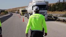 GAZİANTEP -  Drone ile trafik denetiminde 20 sürücüye ceza kesildi