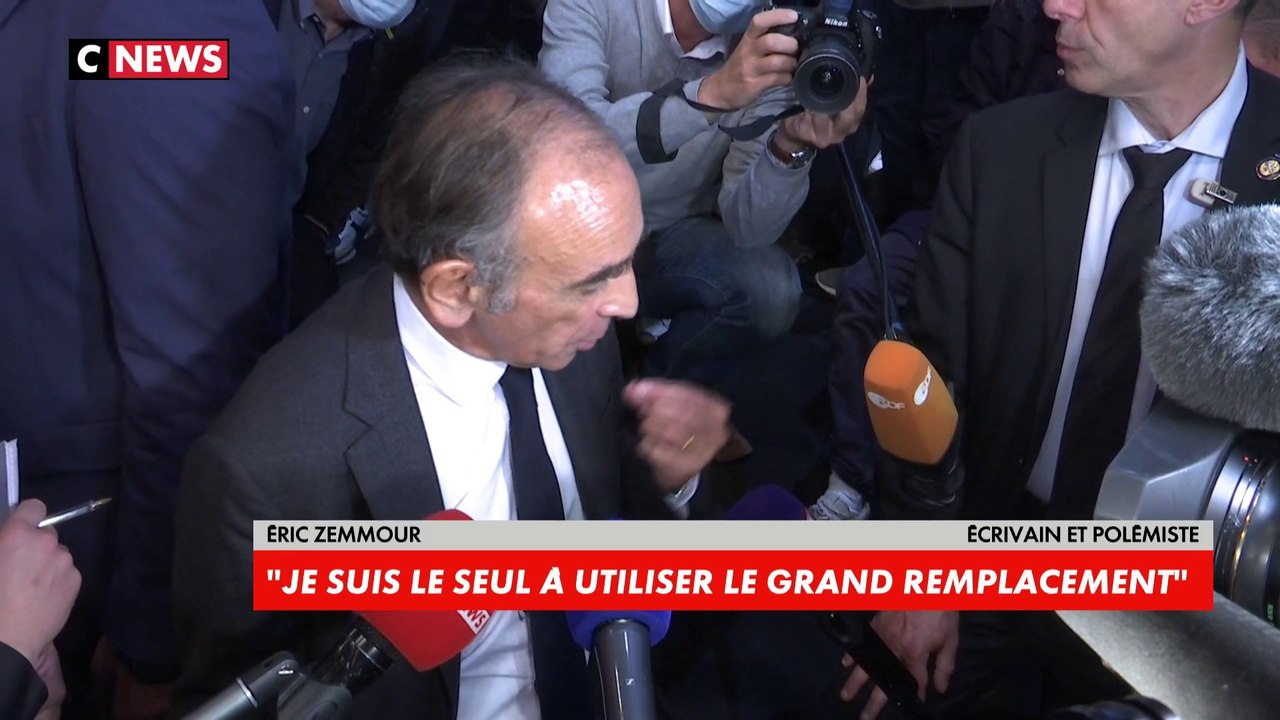 Éric Zemmour : "La réaction de Mme Schiappa est grotesque (...) si je n'étais pas à 17%, ça serait passé inaperçu"