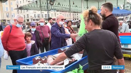 Vacances de la Toussaint : les Français sont nombreux à voyager