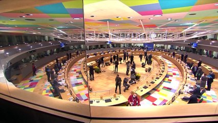 EU-Gipfel: Scharfe Kritik an Lukaschenko und Ovationen für Merkel