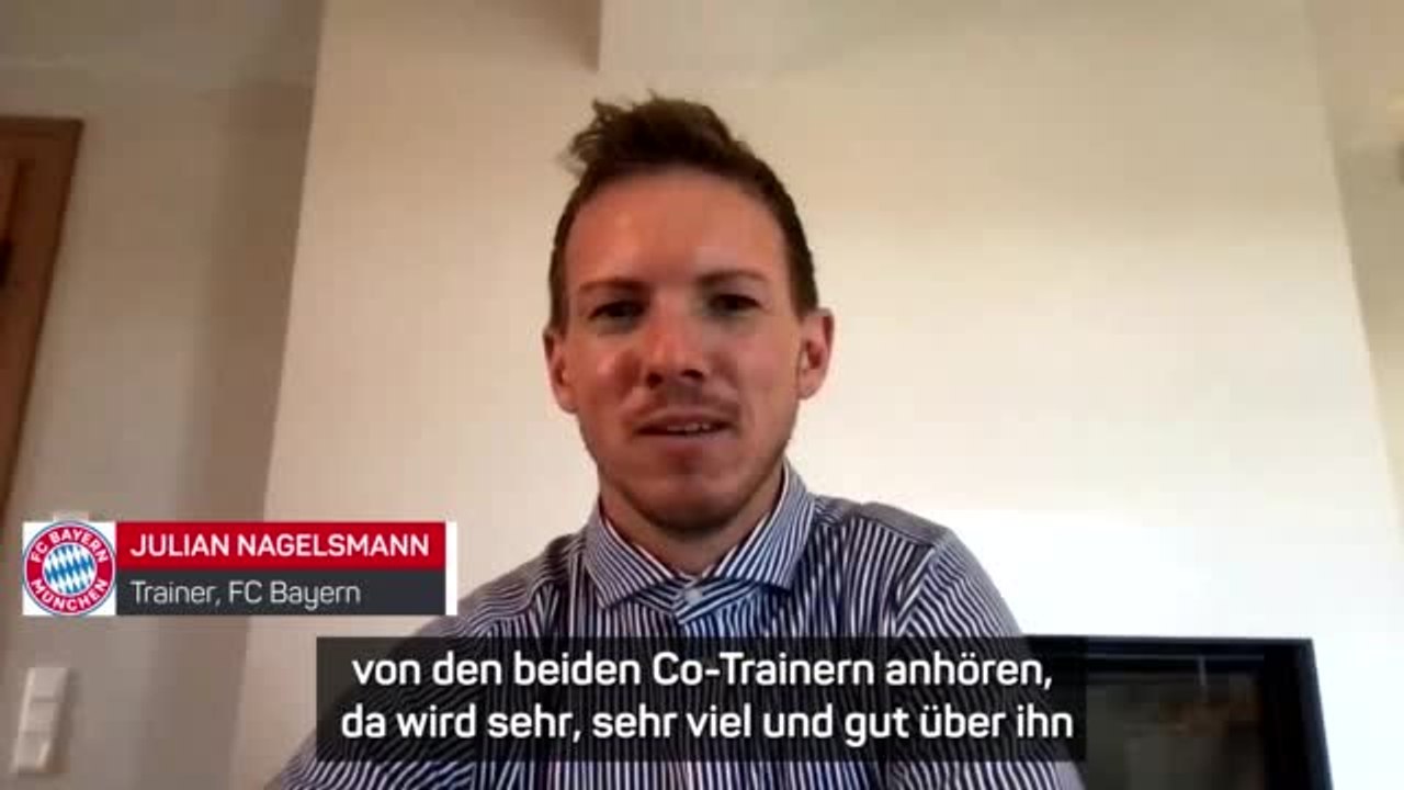 TSG? Nagelsmann: 'Kriegen Co-Trainer alleine hin'