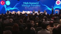 Türk Konseyi Medya Forumu'nda Türk dünyasında dizi-film sektörü ele alındı - Mehmet Zahid Sobacı